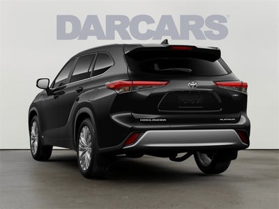 2026 Toyota Highlander Hybrid Platinum