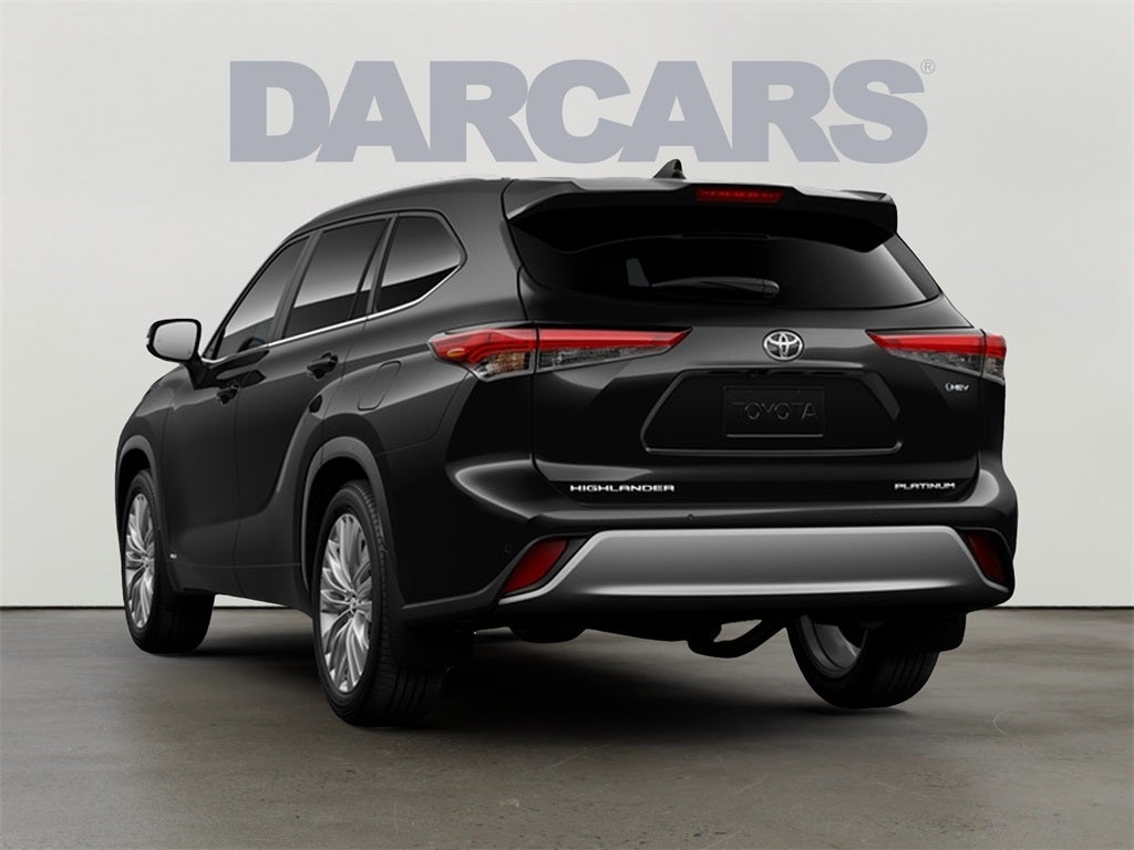 2026 Toyota Highlander Hybrid Platinum