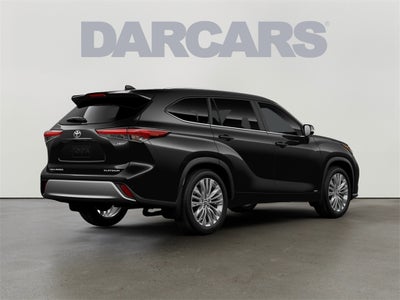 2026 Toyota Highlander Hybrid Platinum
