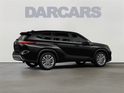 2026 Toyota Highlander Hybrid Platinum