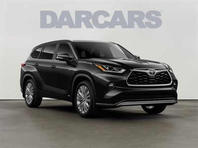 2026 Toyota Highlander Hybrid Platinum