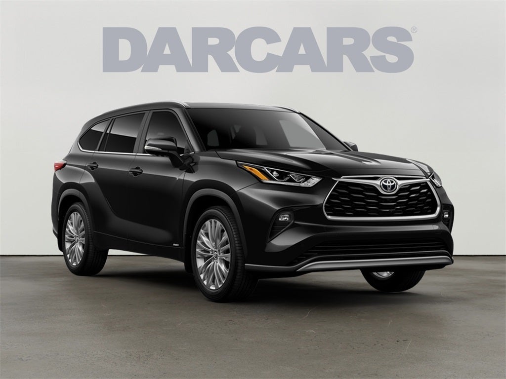 2026 Toyota Highlander Hybrid Platinum