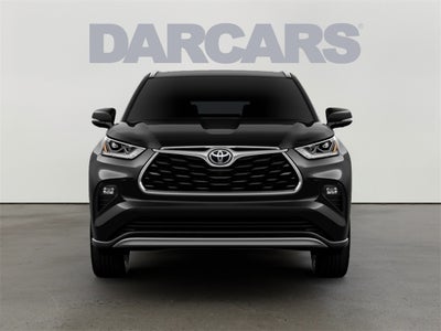 2026 Toyota Highlander Hybrid Platinum