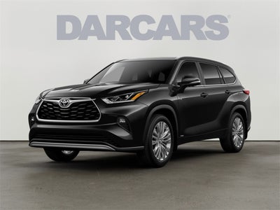 2026 Toyota Highlander Hybrid Platinum