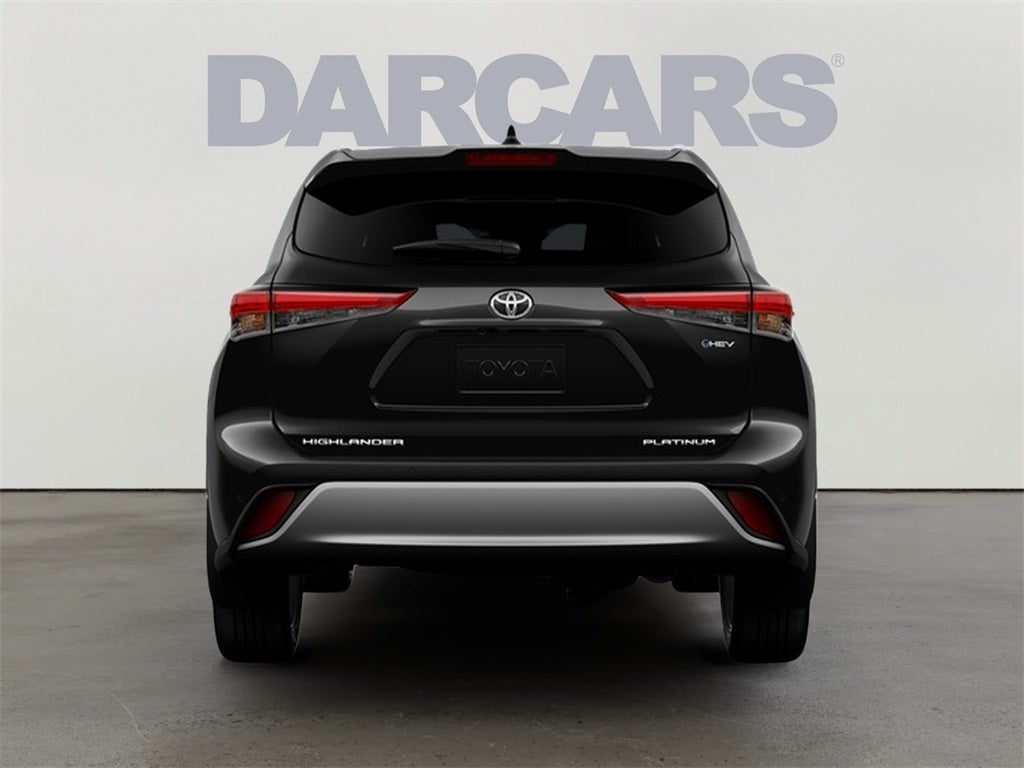 2026 Toyota Highlander Hybrid Platinum