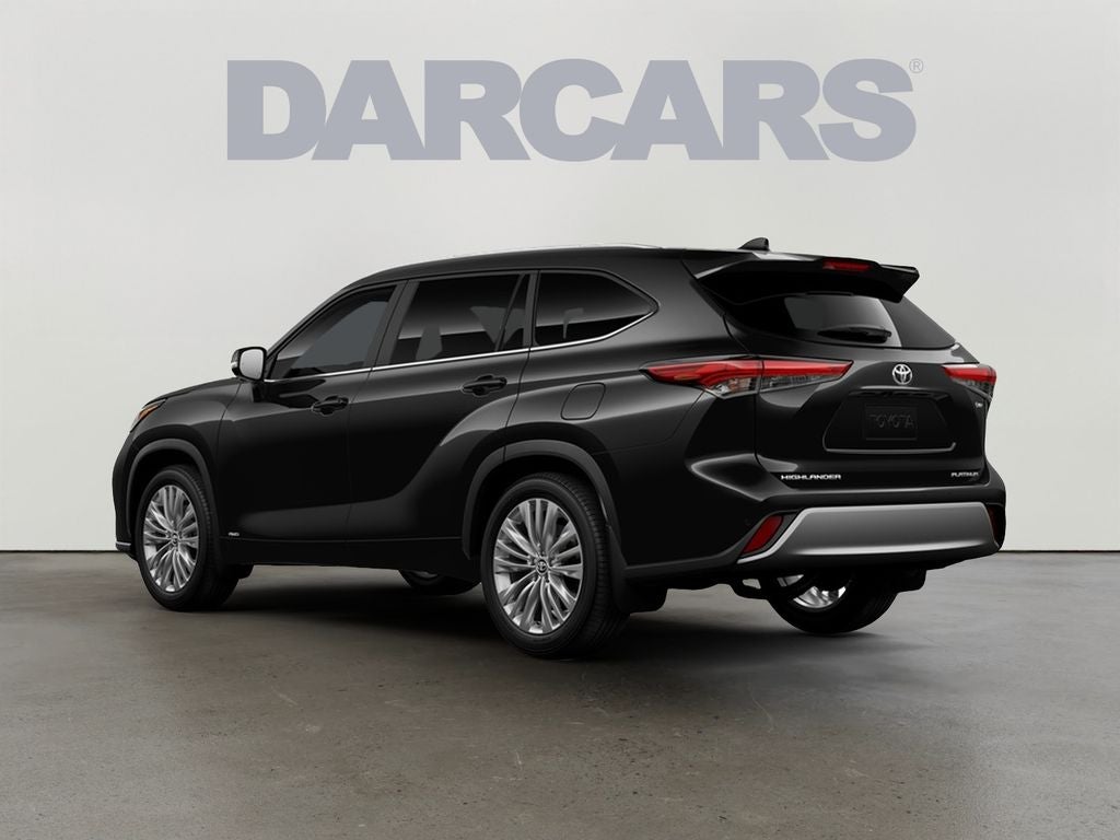 2026 Toyota Highlander Hybrid Platinum