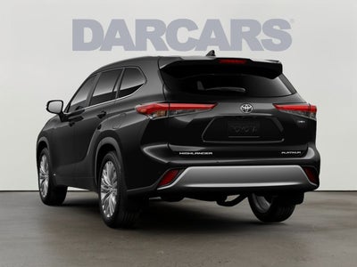 2026 Toyota Highlander Hybrid Platinum
