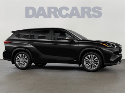 2026 Toyota Highlander Hybrid Platinum