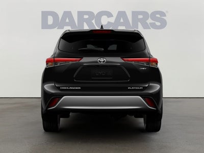 2026 Toyota Highlander Hybrid Platinum