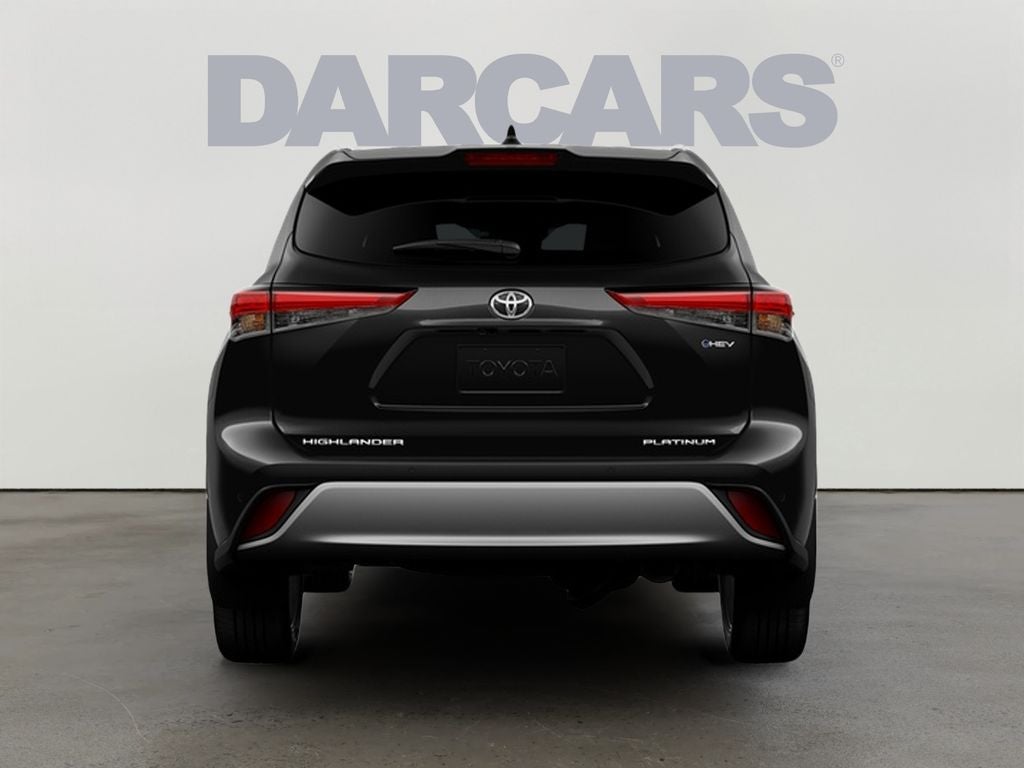 2026 Toyota Highlander Hybrid Platinum