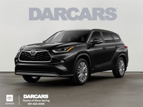 2026 Toyota Highlander Hybrid Platinum