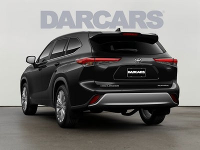 2026 Toyota Highlander Hybrid Platinum