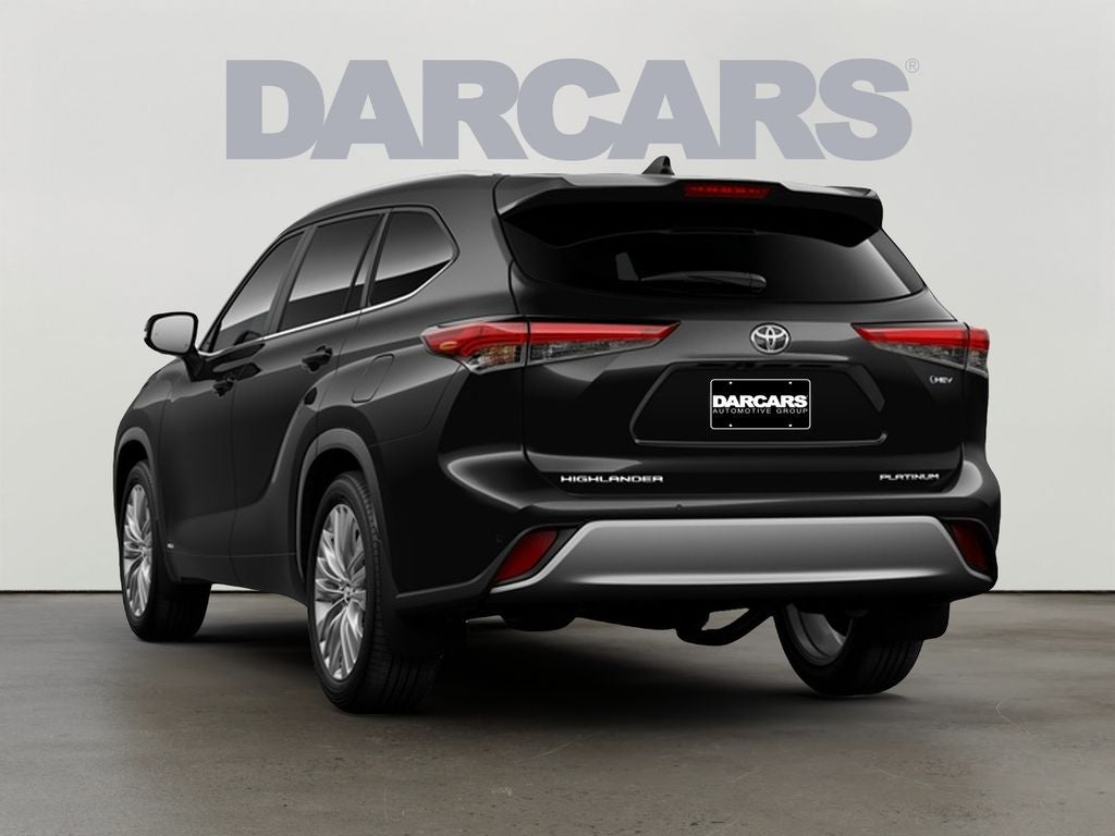 2026 Toyota Highlander Hybrid Platinum