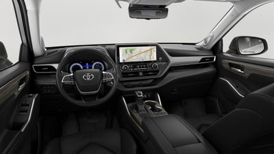 2026 Toyota Highlander Hybrid Platinum
