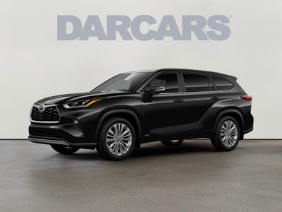 2026 Toyota Highlander Hybrid Platinum