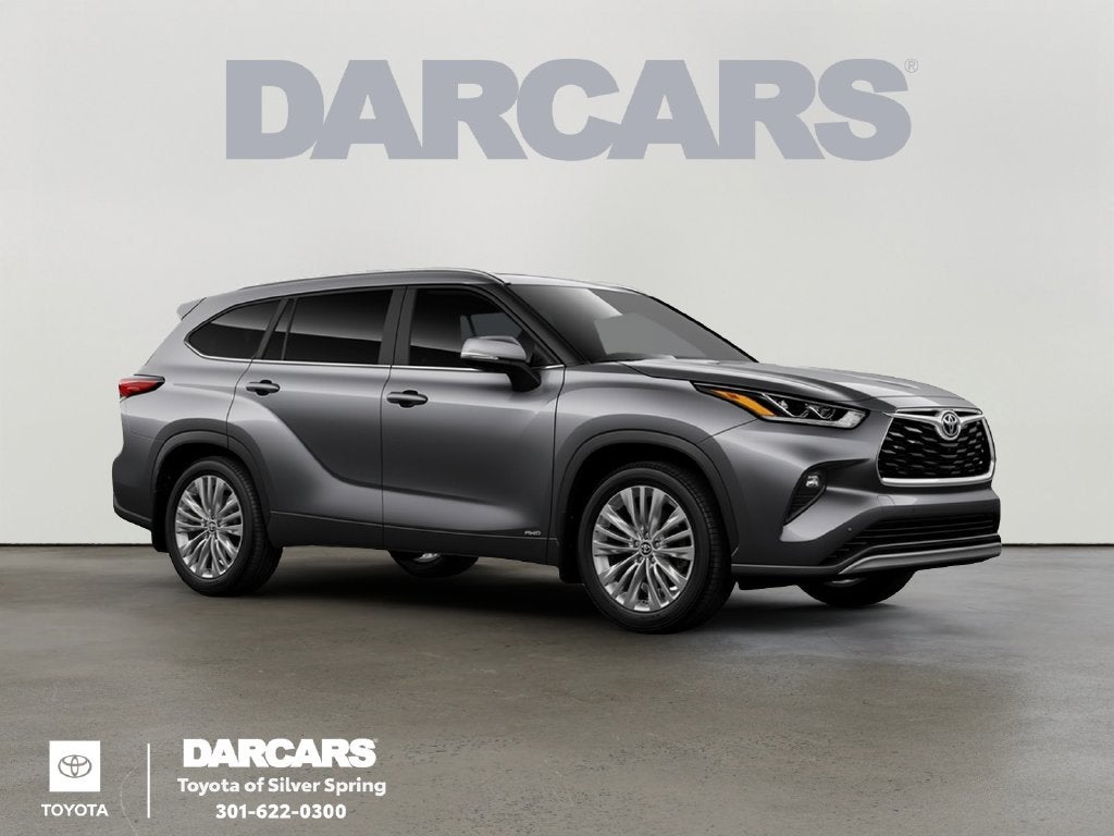 2026 Toyota Highlander Hybrid Platinum