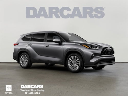 2026 Toyota Highlander Hybrid Platinum