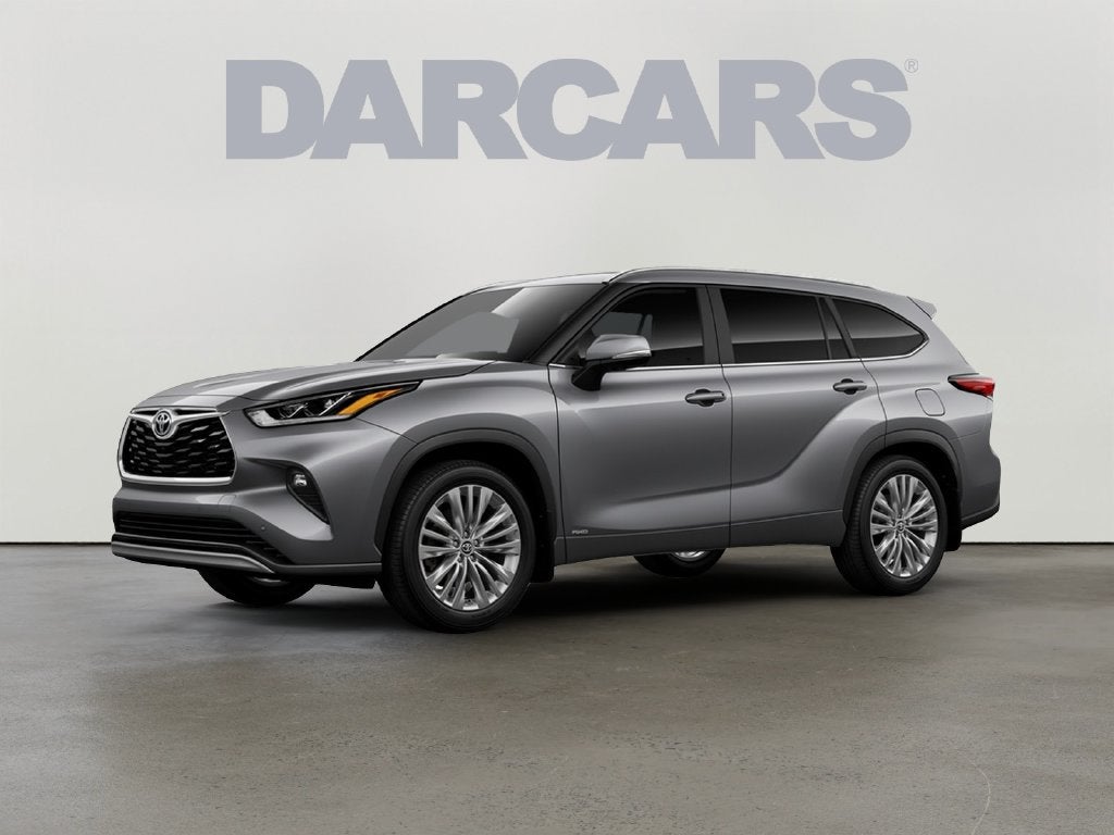 2026 Toyota Highlander Hybrid Platinum