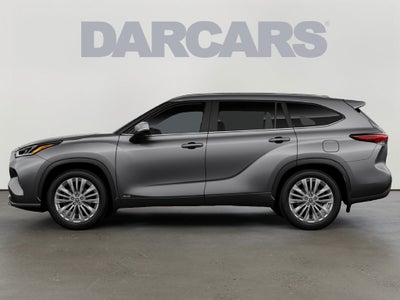 2026 Toyota Highlander Hybrid Platinum