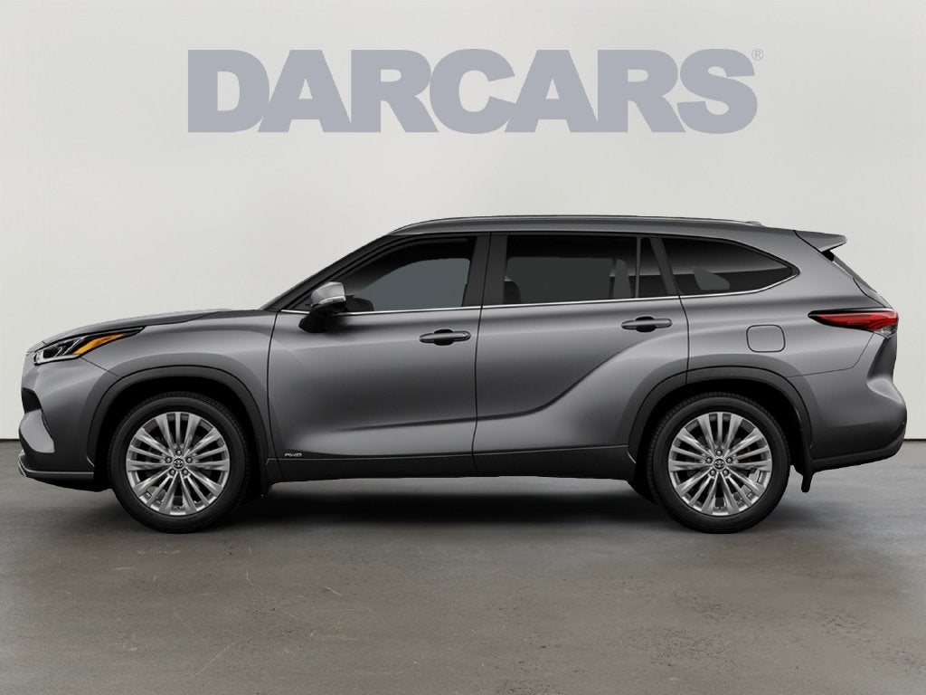 2026 Toyota Highlander Hybrid Platinum