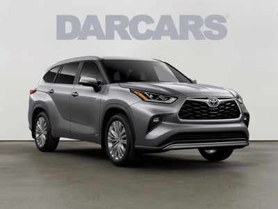 2026 Toyota Highlander Hybrid Platinum