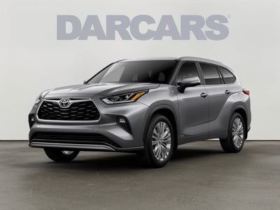 2026 Toyota Highlander Hybrid Platinum