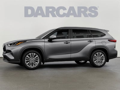 2026 Toyota Highlander Hybrid Platinum