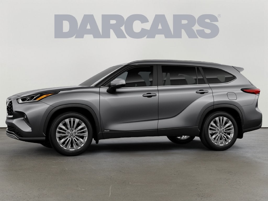 2026 Toyota Highlander Hybrid Platinum