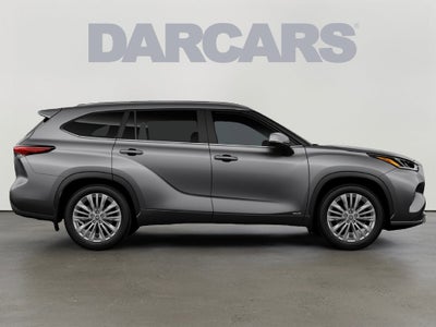 2026 Toyota Highlander Hybrid Platinum
