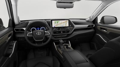 2026 Toyota Highlander Hybrid Platinum