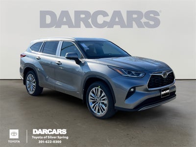 2026 Toyota Highlander Hybrid Platinum
