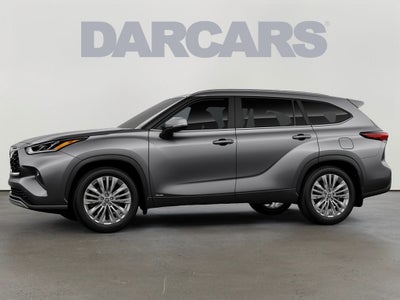 2026 Toyota Highlander Hybrid Platinum