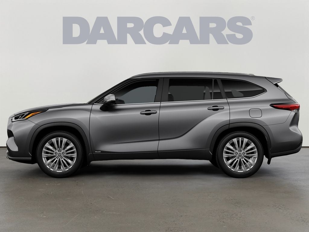 2026 Toyota Highlander Hybrid Platinum