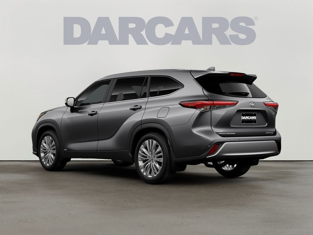 2026 Toyota Highlander Hybrid Platinum