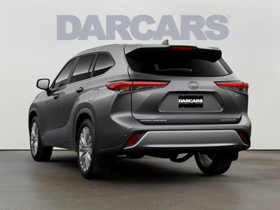 2026 Toyota Highlander Hybrid Platinum
