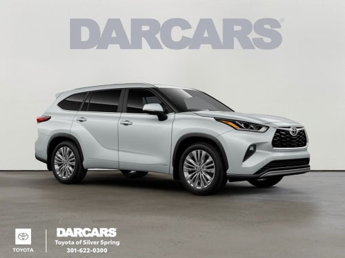 2026 Toyota Highlander Hybrid Platinum