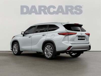 2026 Toyota Highlander Hybrid Platinum