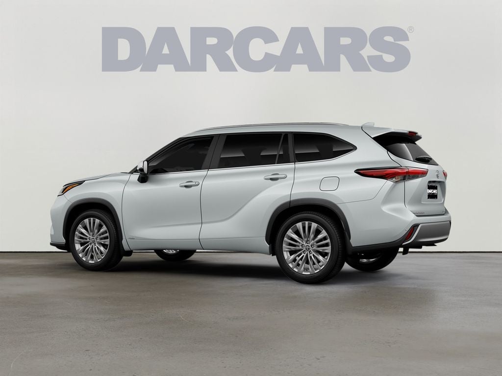 2026 Toyota Highlander Hybrid Platinum