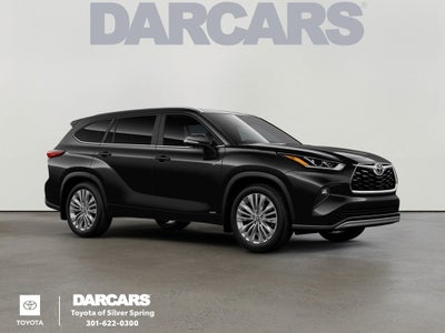 2026 Toyota Highlander Hybrid Platinum