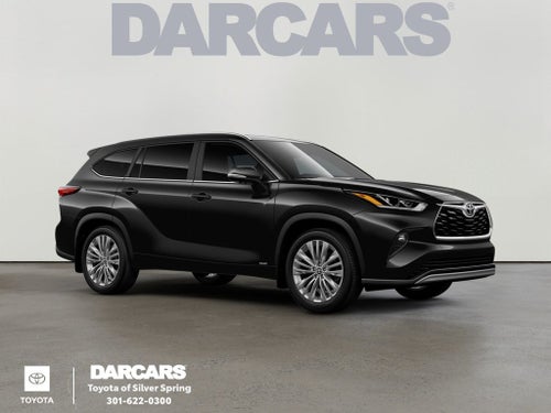 2026 Toyota Highlander Hybrid Platinum