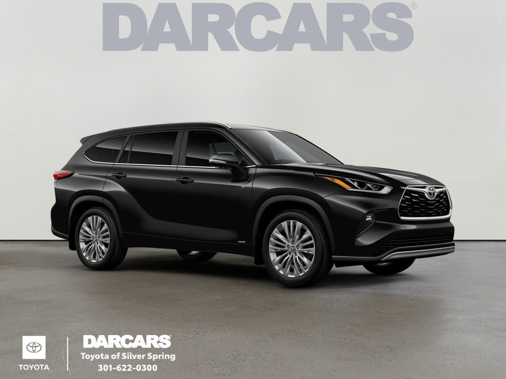 2026 Toyota Highlander Hybrid Platinum