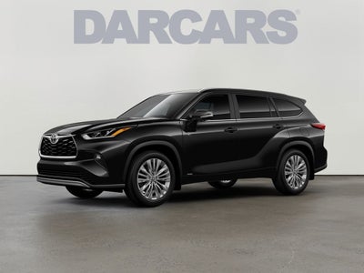 2026 Toyota Highlander Hybrid Platinum