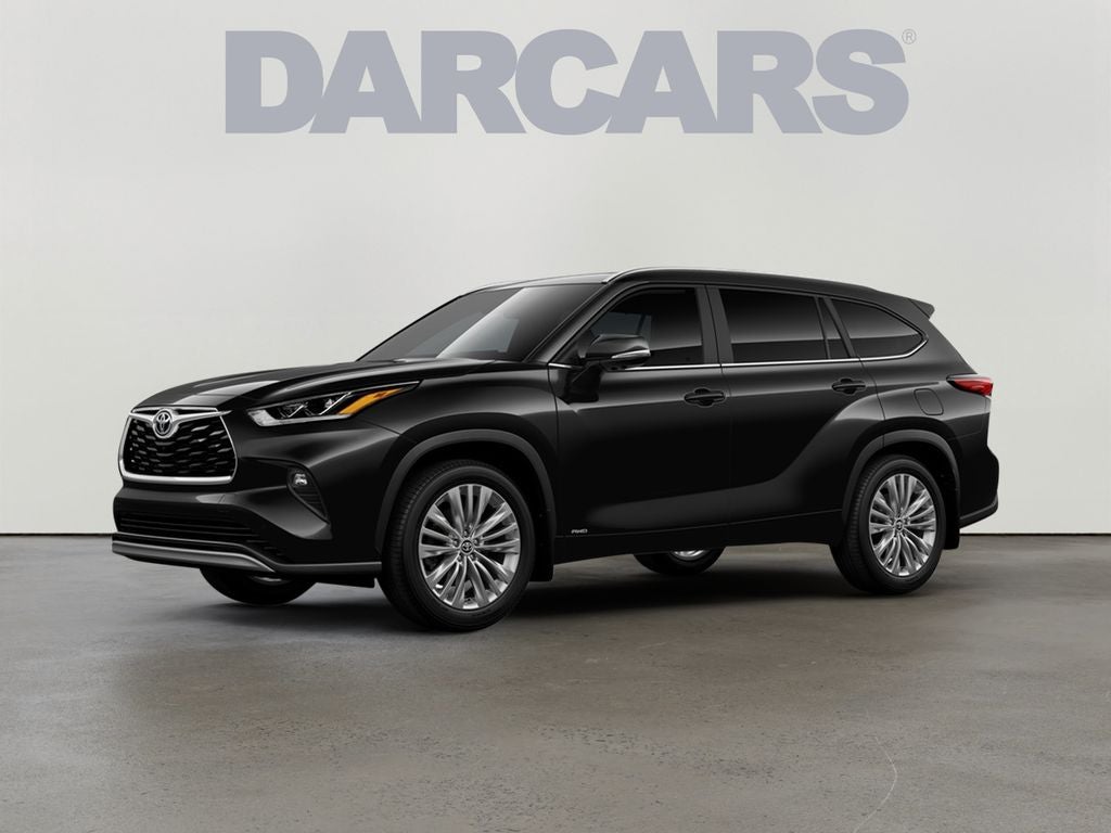 2026 Toyota Highlander Hybrid Platinum