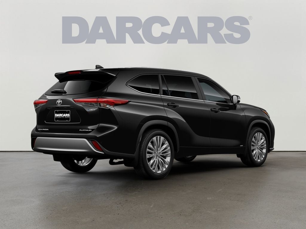 2026 Toyota Highlander Hybrid Platinum