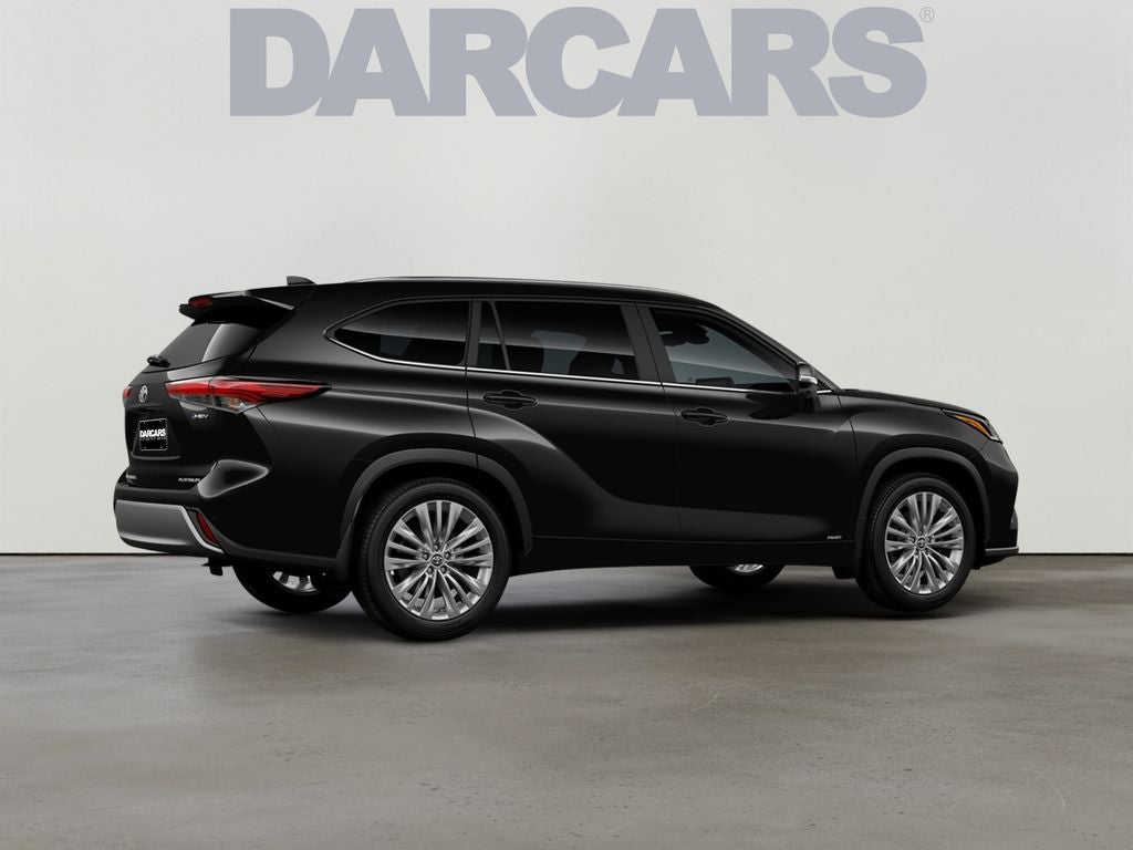 2026 Toyota Highlander Hybrid Platinum