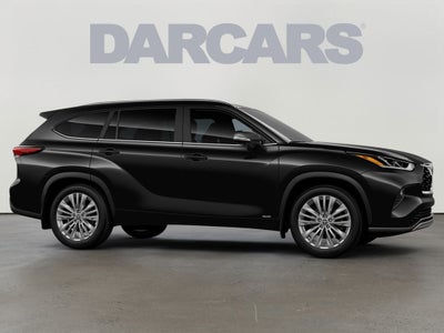 2026 Toyota Highlander Hybrid Platinum