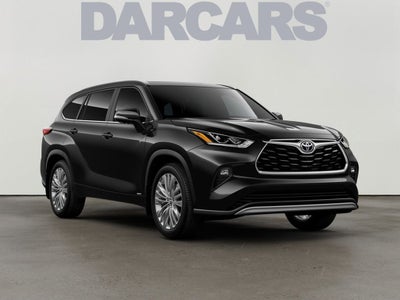 2026 Toyota Highlander Hybrid Platinum