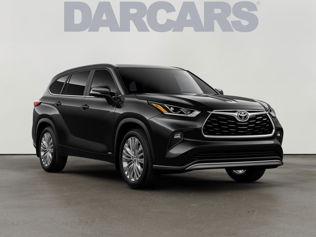 2026 Toyota Highlander Hybrid Platinum