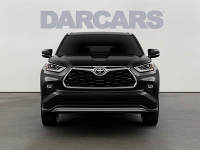 2026 Toyota Highlander Hybrid Platinum