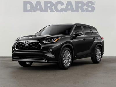 2026 Toyota Highlander Hybrid Platinum